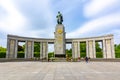 Soviet War Memorial in Tiergarten, Berlin, Germany