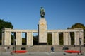 Soviet War Memorial. Tiergarten park. Berlin. Germany