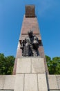 The Soviet War Memorial in Treptow Park