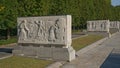 Soviet war memorial in Treptower Park, Berlin