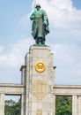 Soviet War Memorial in Treptower Park, Berlin, Germany Royalty Free Stock Photo