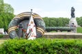 Soviet War Memorial Treptower Park. Royalty Free Stock Photo