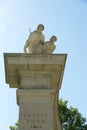 The Soviet War Memorial in Vienna