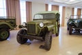 Soviet weapons exhibit of the military historic Museum, Verkhnyaya Pyshma, Yekaterinburg, Russia, g. 09.05.2016