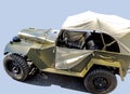 Soviet World War II all-wheel-drive vehicle GAZ-67