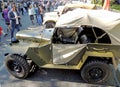 Soviet World War II all-wheel-drive vehicle GAZ-67