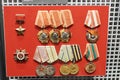 Soviet world war II award medals