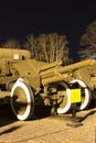 Soviet World War II 122mm howitzer M1938 (M-30)