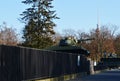 Soviet World War Memorial in the Park Big Tiergarten in Winter, Berlin