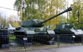 IS-2, Soviet WW2 era Heavy Tank, at the Central Armed Forces Museum, Moscow, Russia