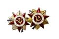 Soviet WWII War Medals