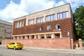 SOVIETSK, RUSSIA. The building of the Masonic Lodge `To the Three Patriarchs` 1925-1926. Kaliningrad region