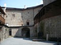 The Sovinec Castle in JiÃâ¢ÃÂ­kov on The Czech Republic