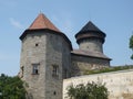 The Sovinec Castle in JiÃâ¢ÃÂ­kov on The Czech Republic