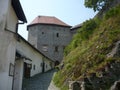 The Sovinec Castle in JiÃâ¢ÃÂ­kov on The Czech Republic