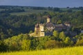 Sovinec castle in Nizky Jesenik, Northern Moravia, Czech republic