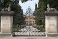 Sovizzo (Italy), Villa Curti Royalty Free Stock Photo