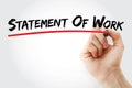 SOW - Statement Of Work text