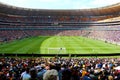 Crowds pack the FNB Stadium for the Soweto Derby - Kaizer Chiefs verses Orlando Pirates Royalty Free Stock Photo