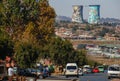 SOWETO, a township of Johannesburg, South Africa Royalty Free Stock Photo