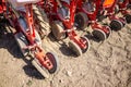Sowing equipment Royalty Free Stock Photo