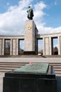 The Sowjetische Ehrenmal (Soviet Memorial)