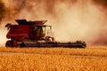 Soy Bean Harvester in Middle Tennessee