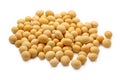 Soy beans Royalty Free Stock Photo