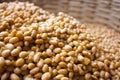 Soy beans Royalty Free Stock Photo