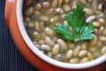 Soy beans soup