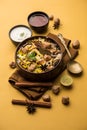 Soy Chunks Biryani is a healthy vegetarian rice recipe made with soybean nuggets and spices