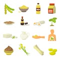 Soy Food Icons