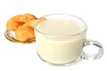 Soy milk and Chinese cruller Royalty Free Stock Photo