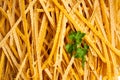 Soy pasta noodles background pattern