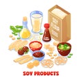Soy Products Design Concept