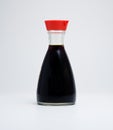 Soy sauce bottle Royalty Free Stock Photo