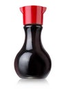 Soy sauce bottle Royalty Free Stock Photo