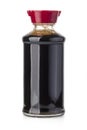 Soy sauce bottle Royalty Free Stock Photo