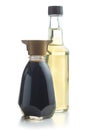 Soy sauce and vinegar bottle.