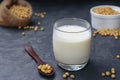 Soya bean milk Royalty Free Stock Photo