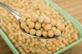 Soya beans Royalty Free Stock Photo