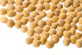 Soya Beans Isolated Royalty Free Stock Photo