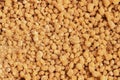 Soya Lecithin Granules background texture. Vitamin and dietary supplements. Healthy nutrition concept