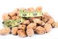 Soyabean chunks Royalty Free Stock Photo