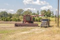 Soybean Harvest.