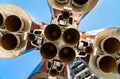 Soyuz carrier rocket in Samara, Russia Royalty Free Stock Photo