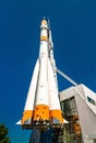 Soyuz carrier rocket in Samara, Russia Royalty Free Stock Photo