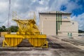 Soyuz Launch Complex in Guiana Space Centre Royalty Free Stock Photo