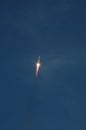 Soyuz Spacecraft In Flight