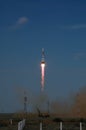 Soyuz Spacecraft Launch From Baikonur Cosmodrome